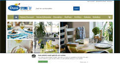 Desktop Screenshot of dunistore.com